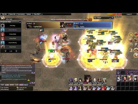 Titan Atlantica Online Indonesia September,13 2015, FINAL,CapitanSAW(sword) VS Kykio(Bow)