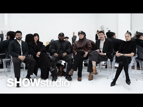 Breaking Down MM6 Maison Margiela's Pitti Uomo Show | A/W 25 Menswear Live Panel Discussion