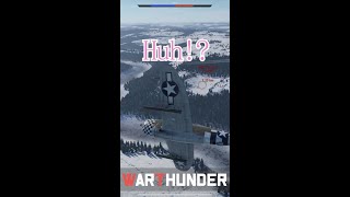 Huh!? 【WarThunder】#shorts