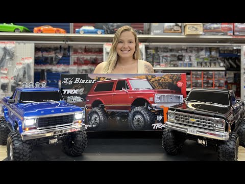 UNBOXING the ALL-NEW Traxxas HIGH TRAIL BLAZER!