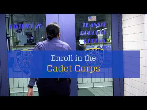 NYPD Cadet Corps Opportunities