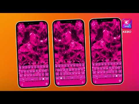 Kebo Keyboard : Emoji, Fonts Video