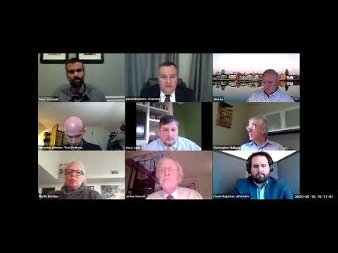 Board of Adjustment 5/19/20