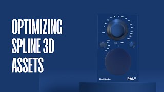 Download the video "How to Optimize Spline 3D Assets for Faster Load Speeds: A Complete Guide"