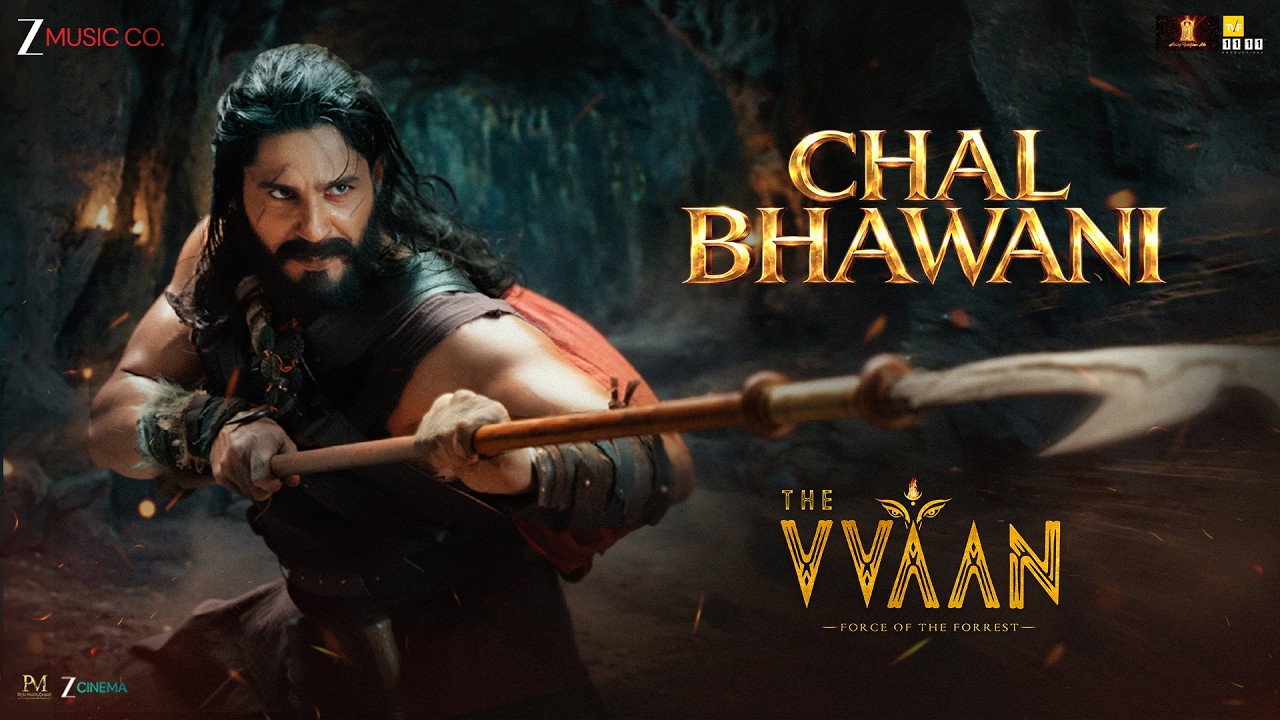 Chal Bhawani - THE VVAAN | Durga Mata Song | Sidharth Malhotra | Yash Narvekar | Aniket Shukla