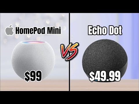Echo dot is better than HomePod mini. Here's why