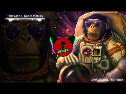 Tones and I - Dance Monkey (PsyTrance)