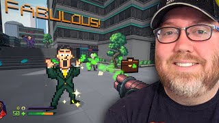 DOOM, but Fabulous House Down Boots - Fashion Police Squad