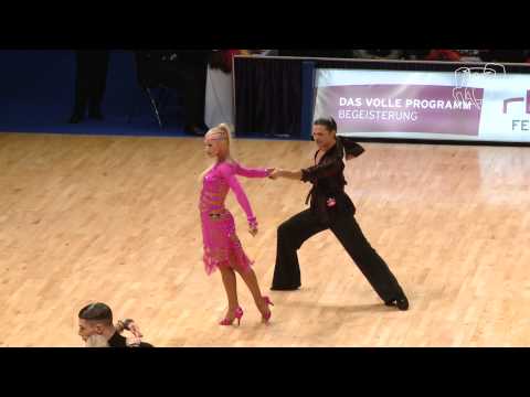 Langella - Moshenska, ITA | 2013 World Latin R4 R