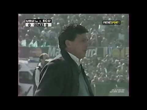 2000.09.03 Uruguay 4 - Ecuador 0 (Partido Completo 60fps - Clasificatorias Corea-Japon 2002)
