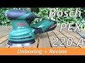 Эксцентриковая шлифмашина Bosch PEX 220 A 