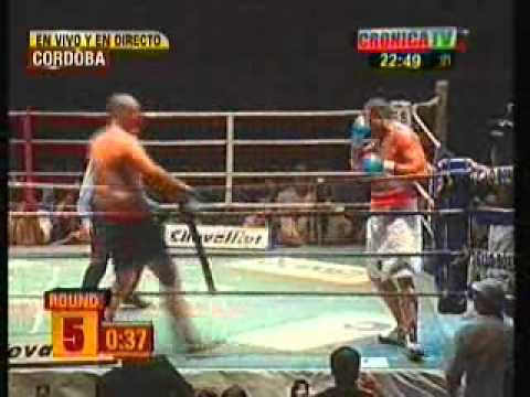 Pelea de la La Mole Moli  vs El Carnicero Diaz