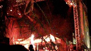 Trace Adkins performing "Whoop A Mans Ass" at the 35th Annual Niceville Mullet Festival 10-22-2011