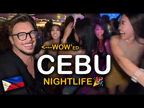 CEBU City HOTTEST Nightlife: Wild PARTY in Top Clubs!!! 🇵🇭