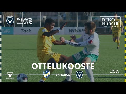 ACOTV: Dekofloor ottelukooste IFK Mariehamn - AC Oulu 24.4.2022 (Veikkausliiga)