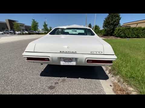 1972 Pontiac GTO (CC-1658504) for sale in Winter Garden, Florida