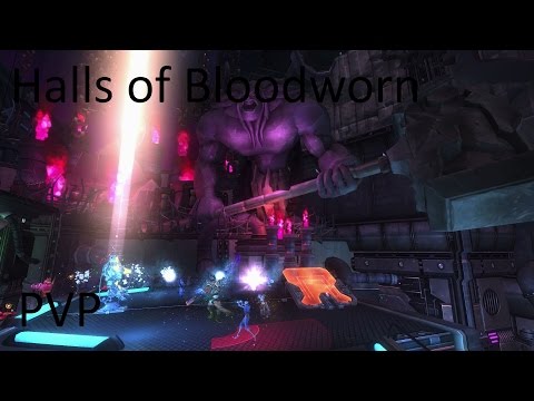 Wildstar PVP: Halls of the Bloodworn Level 20 - Medic Healer Gameplay