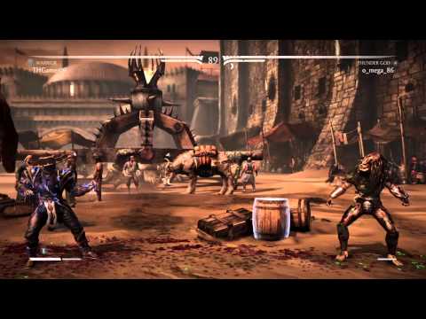 MKX PSN - Predator ( THGamer09 ) vs Raiden ( o_mega_86 )