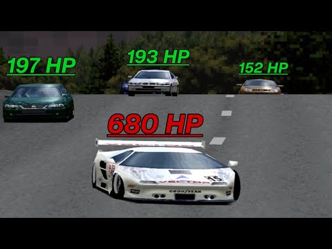The Most Difficult Challenge In Gran Turismo 2 (Not The Ford GT40)