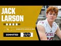4-Star Tight End Jack Larson COMMITS to Notre Dame | CBS Sports HQ