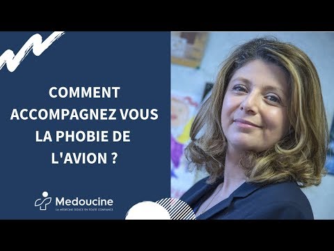 Comment accompagnez vous la phobie de l'avion ? Ariane Dray - Rambouillet
