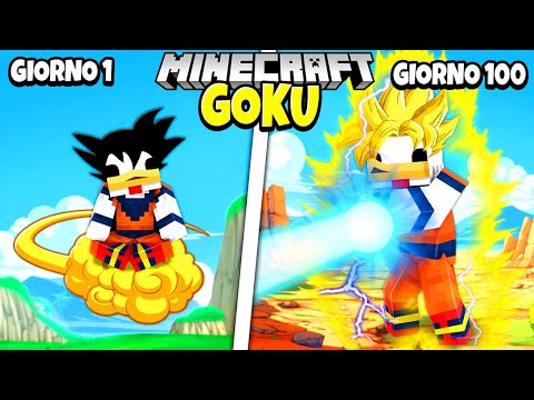 GIOCO NEL MONDO DI DRAGONBALL SU MINECRAFT