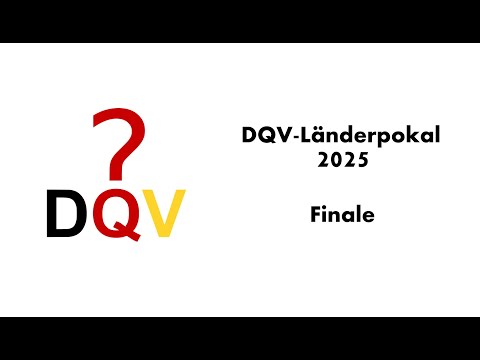 DQV-Länderpokal 2025: Finale