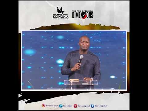 THE PRICE OF A DEEPER EXPERIENCE WITH GOD-APOSTLE SELMAN
