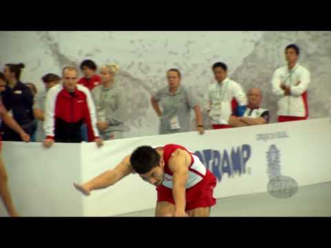 MATTHIESEN Adam (DEN) - 2018 Trampoline Worlds, St. Petersburg (RUS) - Qualification Tumbling R2