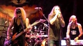 Circle II Circle @ Caracol (Madrid) - "Diamond Blade" - 29/05/13