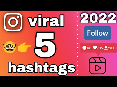 Instagram  5 viral😍 hashtags | Instagram best 5 hashtags | Instagram trending hashtags | secret tag