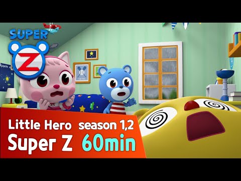 [Super Z 2] Little Hero Super Z l 60min Play l 08