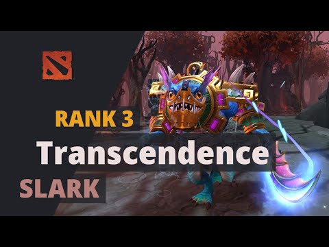 Transcendence (Rank 3) plays Slark Dota 2 Full Game