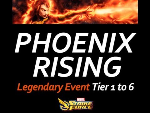 Phoenix Rising Event 6.27.19 Tier 1 to 6
