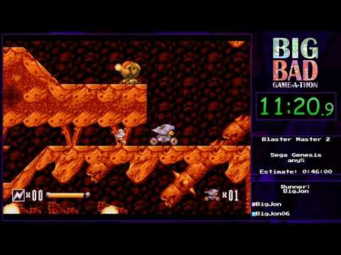 Blaster Master 2 by BigJon - Big Bad Game-a-Thon 2019