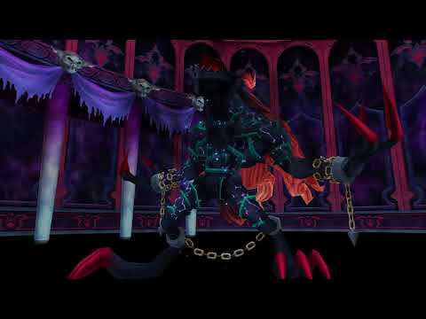 KINGDOM HEARTS II VETERAN 012 "Das Schloss des Biestes: Bis dass das letzte Blütenblatt fällt"