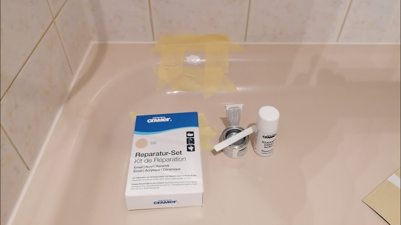 Come riparare smalto piatto doccia semplice e veloce