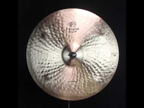 Zildjian 22" K Constantinople Renaissance Ride - 2551g (video demo) image 2