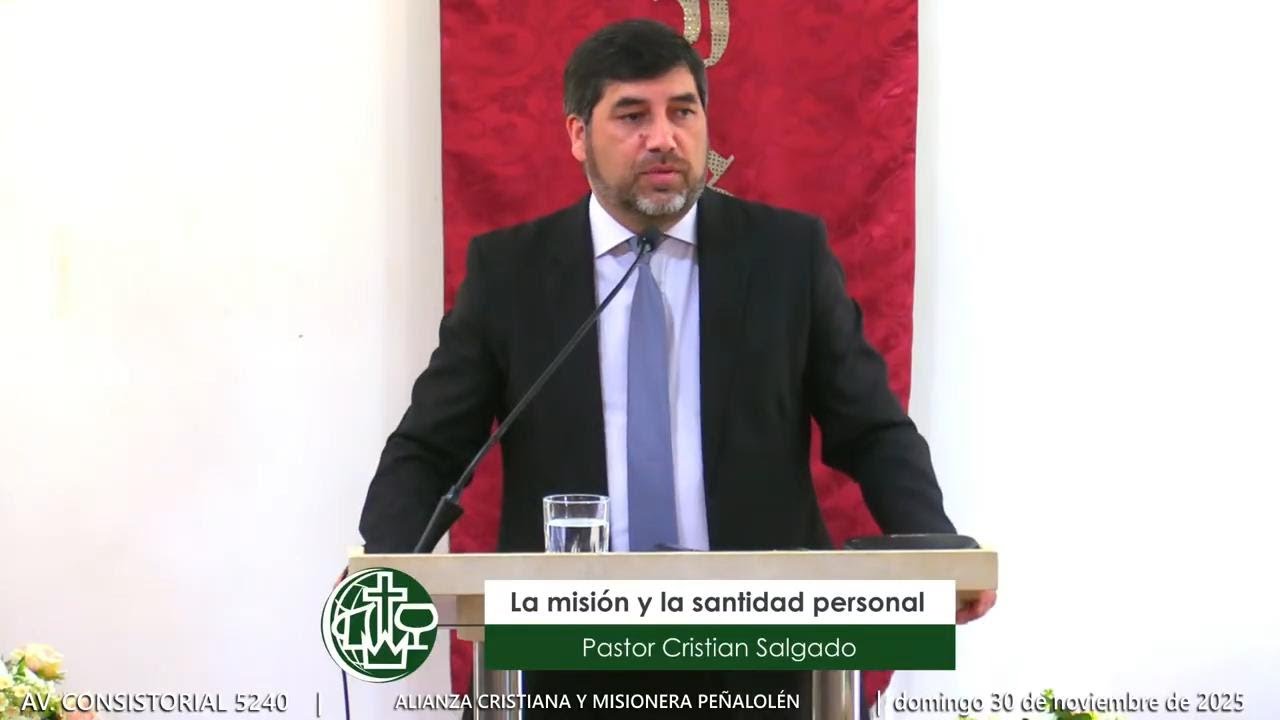 La misión y la santidad personal - Mensaje 30 noviembre de 2026