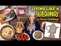 Living Like A KASHMIRI For 24 Hours Challenge | Garima's Good Life