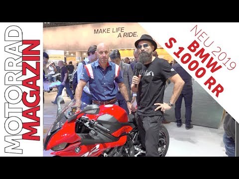 BMW S 1000 RR 2019 - Insider info from the developer - 207 hp and 197 kilos!