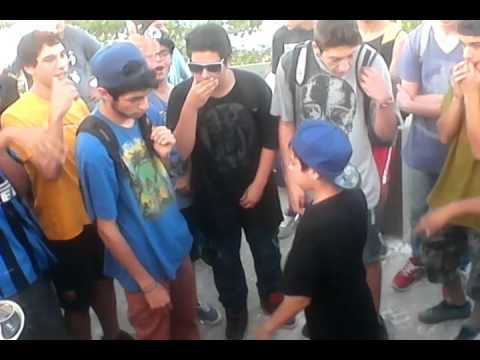 Onaicram vs Rusty vs Shoft 8vo Rap Clique 1era Edicion 1era parte