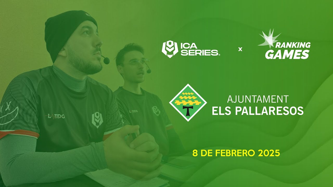 RANKING GAMES · PALLARESOS 2025