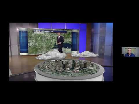 The New Weather Storytelling with Augmented Reality