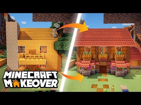 Mountain House! - Minecraft Makeover - Ep.6