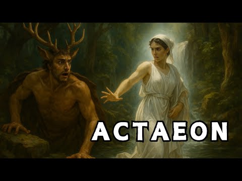 "Artemis' Curse: The Tragic Tale of Actaeon and Its Heartbreaking Aftermath"