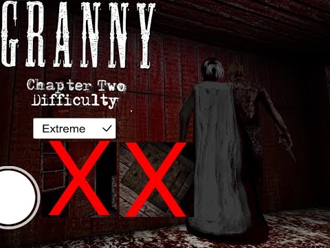 Granny Chapter Two - Extreme Mode Door Escape Without Using Any Shortcuts