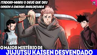 O ANCESTRAL DE YUJI! O DEUS JUJUTSU PRESO EM HOKKAIDO! A ORIGEM DA ENERGIA AMALDIÇOADA EM JJK