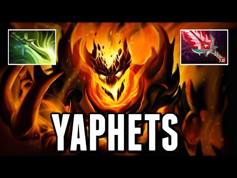 Shadow Fiend: YaphetS 7600 MMR Butterfly And Bloodthorn Build SF God - Dota 2