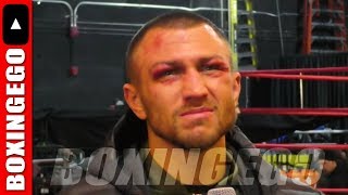 VASYL LOMACHENKO ROUGH FIGHT VS PEDRAZA FACE MARKED UP! MIKEY GARCIA? GERVONTA? ESPN NEW HBO BOXING